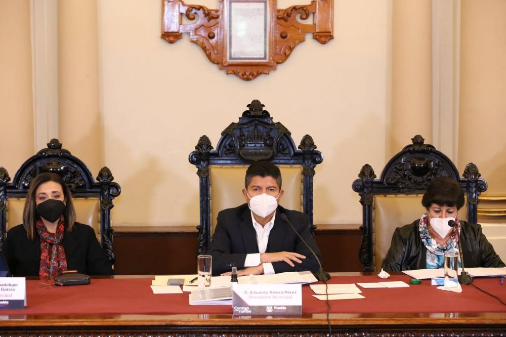 Aprueba Ayuntamiento de Puebla Plan de Desarrollo Municipal 2021-2024