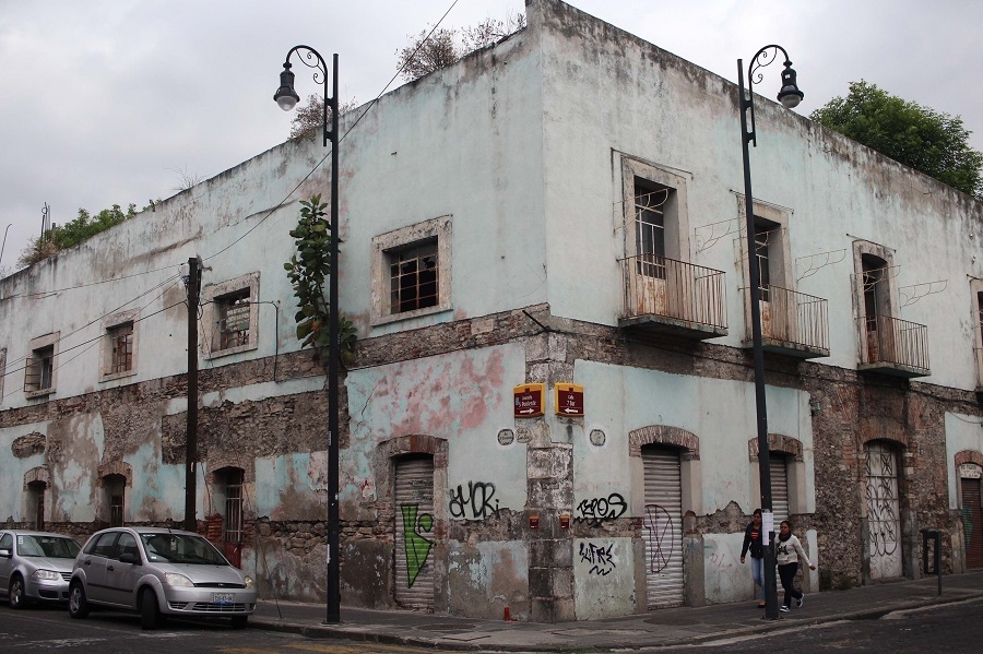 Identifican 40 casonas del Centro Histórico en riesgo de derrumbe