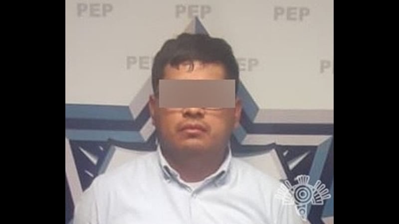 Detienen a Juan Alberto N., por distribuir presunto "huachigas" en Coronango