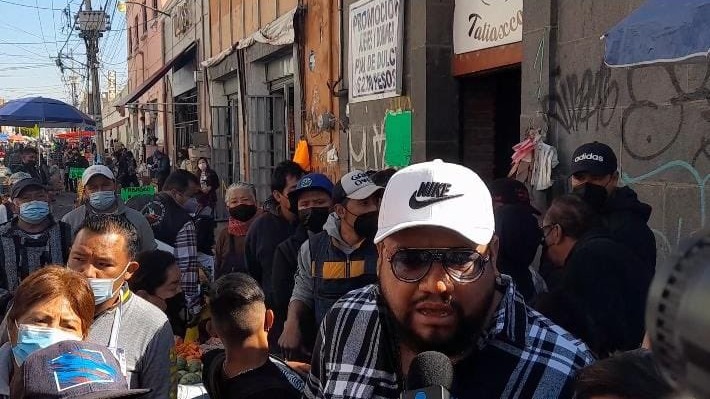 Barbosa confirman de detención de líder de ambulantes en Oaxaca