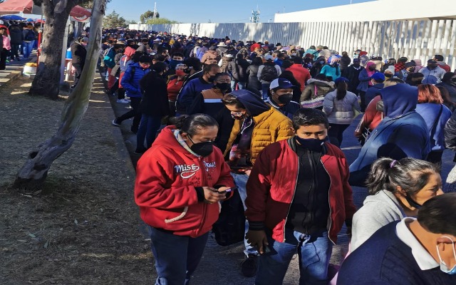 Reconocen que en Puebla habrá cifras récord por cuarta ola de contagios de Covid-19