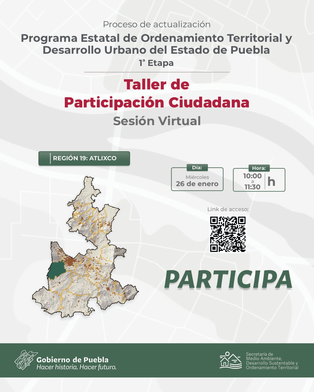 Taller participación ciudadana