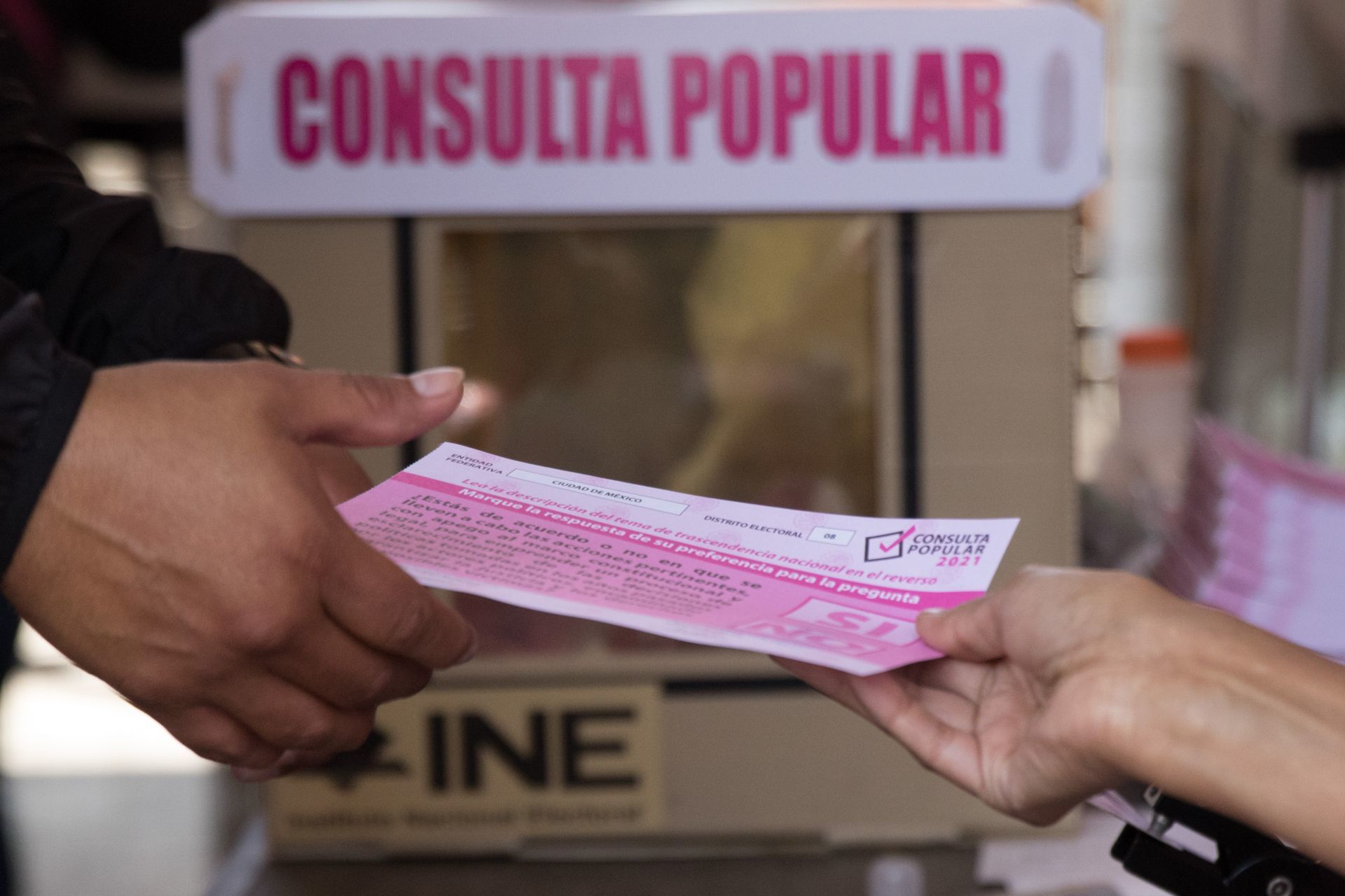 INE podría disponer de más de 2 mil mdp para realizar consulta de revocación de mandato, con plan de austeridad de AMLO