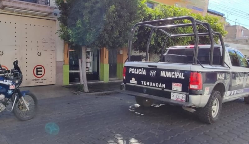 Hombre se dispara accidentalmente en Tehuacán; murió en el hospital tras herirse en la cabeza