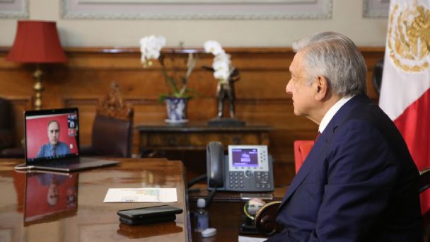 AMLO compartió su experiencia contagiado con la variante ómicron, "no tiene la letalidad de otras variantes".