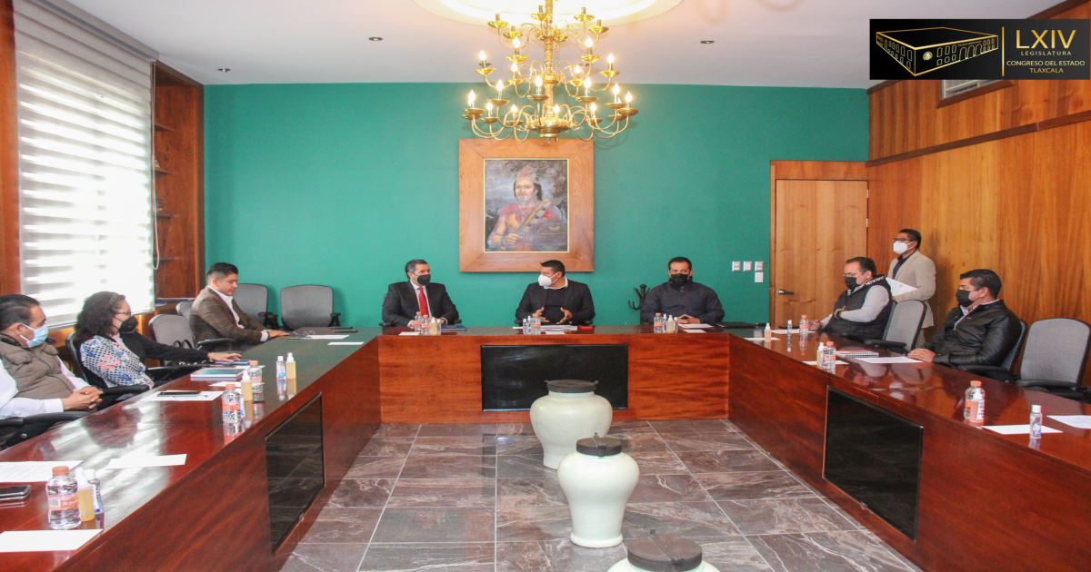 Congreso del Estado recibe informe de actividades del Poder Judicial