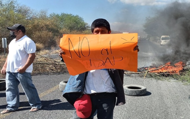 Gobierno estatal presentará denuncias contra involucrados en protestas contra el DAP