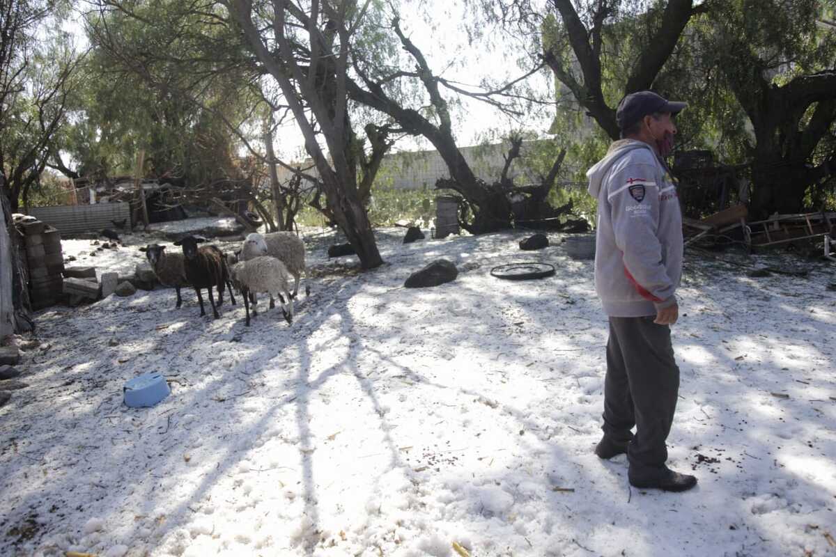 Arquidiócesis de Puebla invita a la colecta para afectados por granizadas en comunidades
