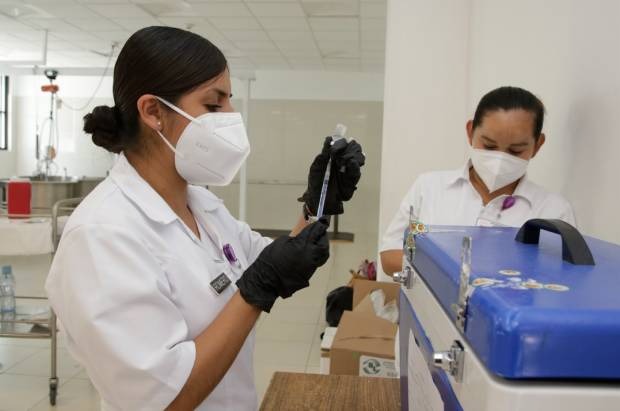 Más del 83% de la población apta para vacunarse contra el Covid-19 cuenta con sus dos dosis