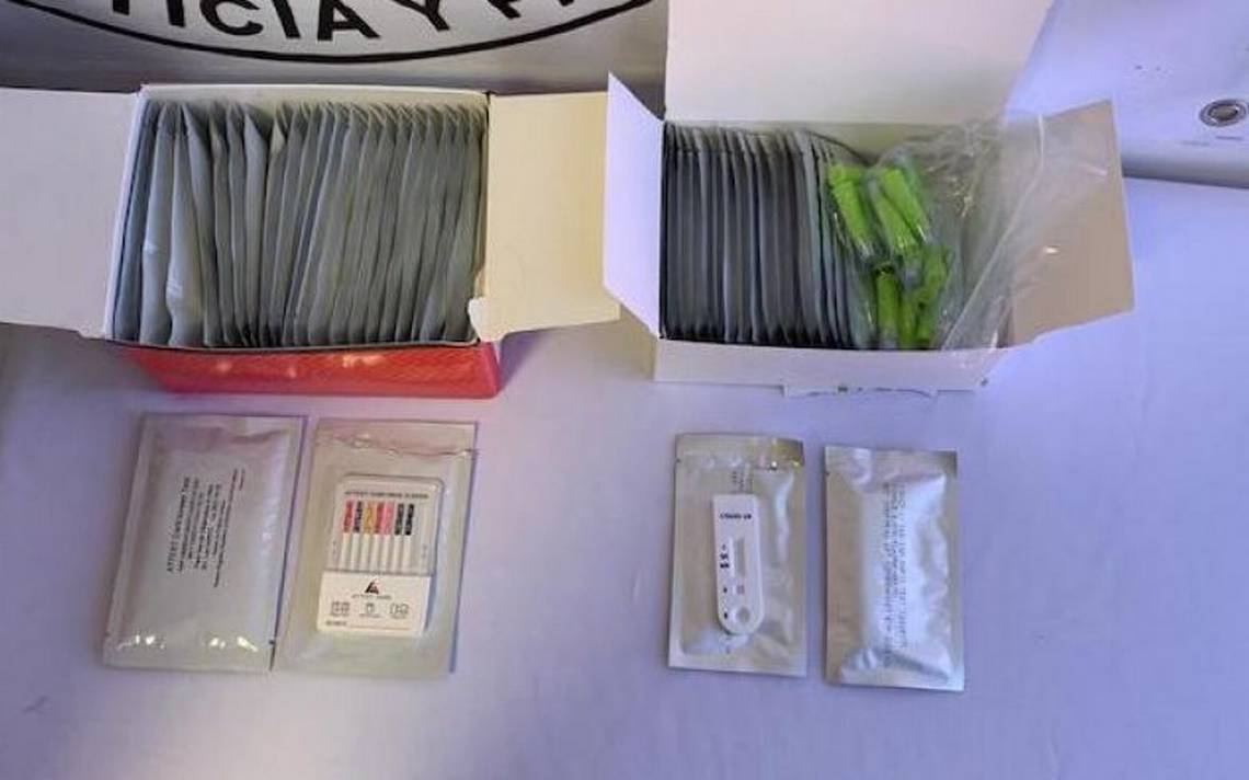 Alertan por venta de pruebas de COVID-19 piratas a través de redes sociales