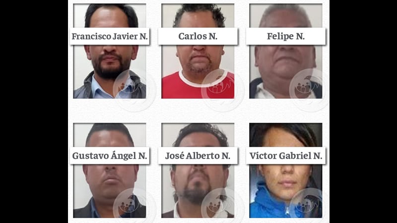 Vinculan a proceso a 6 personas por robo de vehículo en un valet parking; uno es enviado a prisión