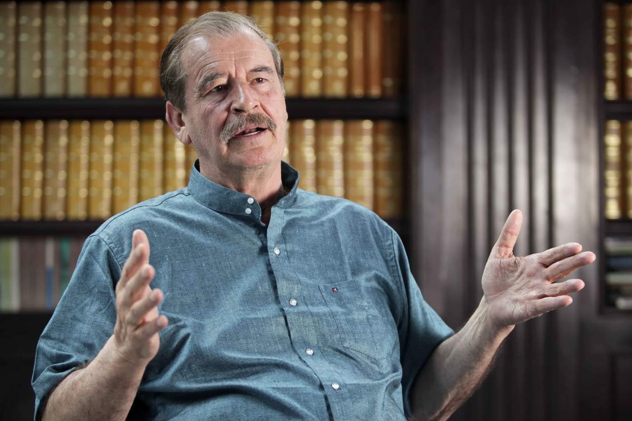 "Los presidentes se miden por resultados y no por mañaneras": Vicente Fox