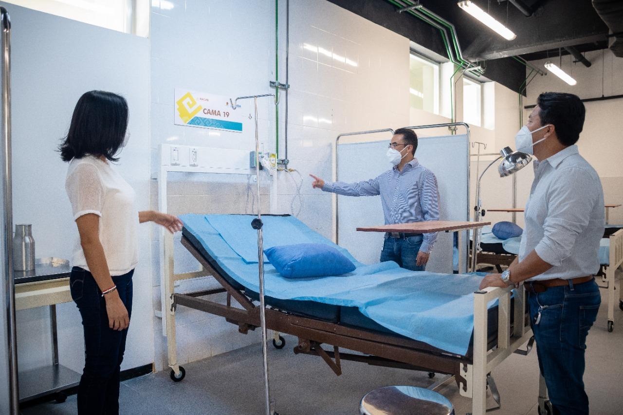 Autoridades sanitarias en México adaptaran así reconversión hospitalaria ante variante ómicron