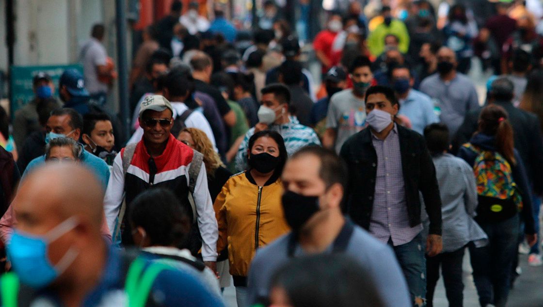 Ómicron le esta pegando duro al país; 44 mil 293 contagios registra México en un día. 