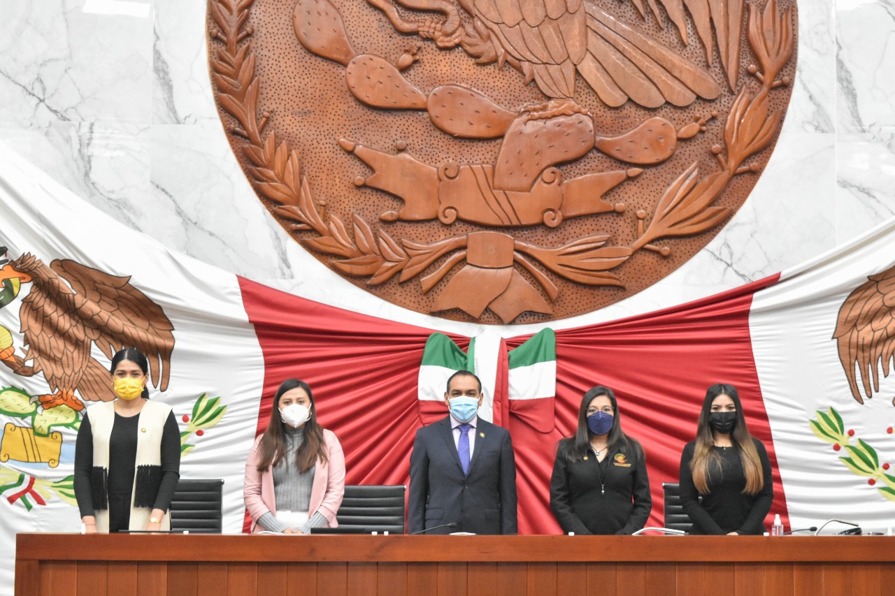 Inicia Congreso del Estado segundo periodo ordinario de sesiones