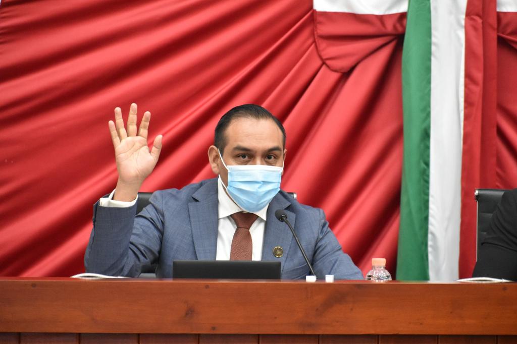 Eligen a Miguel Ángel Caballero Yonca como presidente de la Mesa Directiva del Congreso