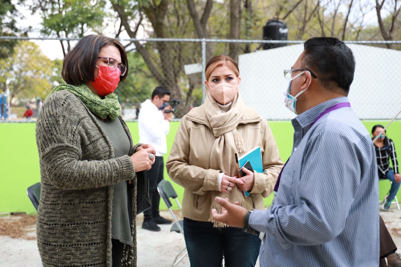 Chiautempenses reciben apoyo del Gobierno Estatal y municipal