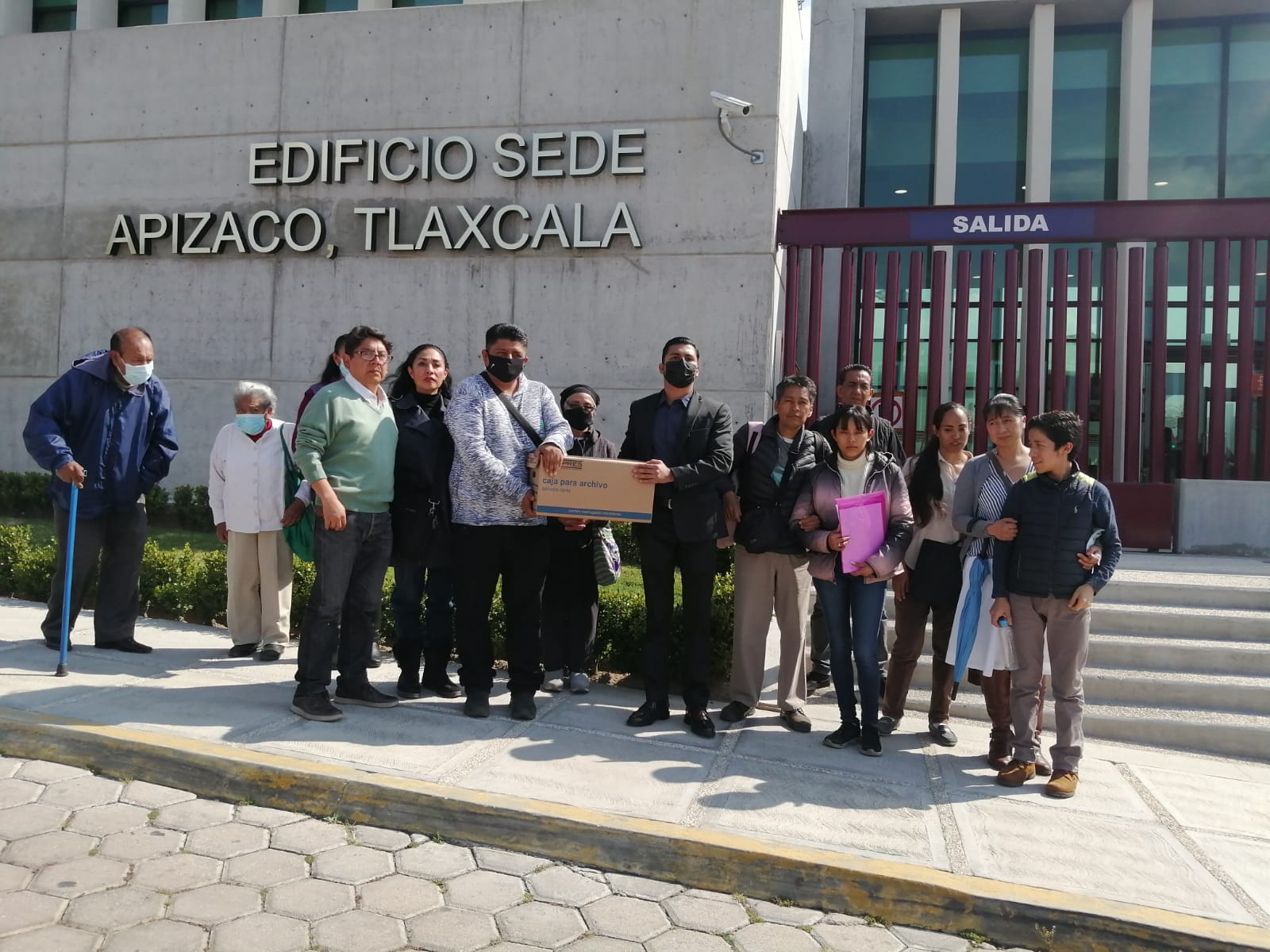 Piden amparo para 350 tlaxcaltecas que se niegan a vacunarse contra el Covid