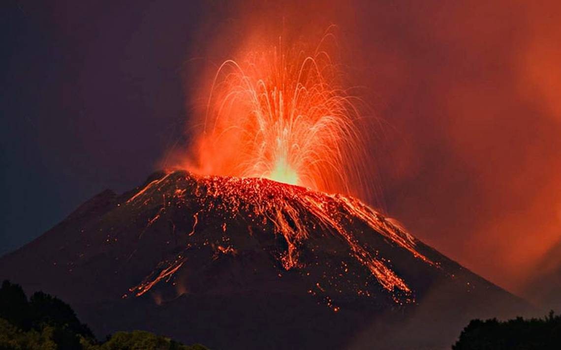 Estos volcanes han registrado mayor actividad en los últimos meses