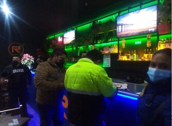 SSC y COEPRIST realizaron operativo en establecimientos nocturnos