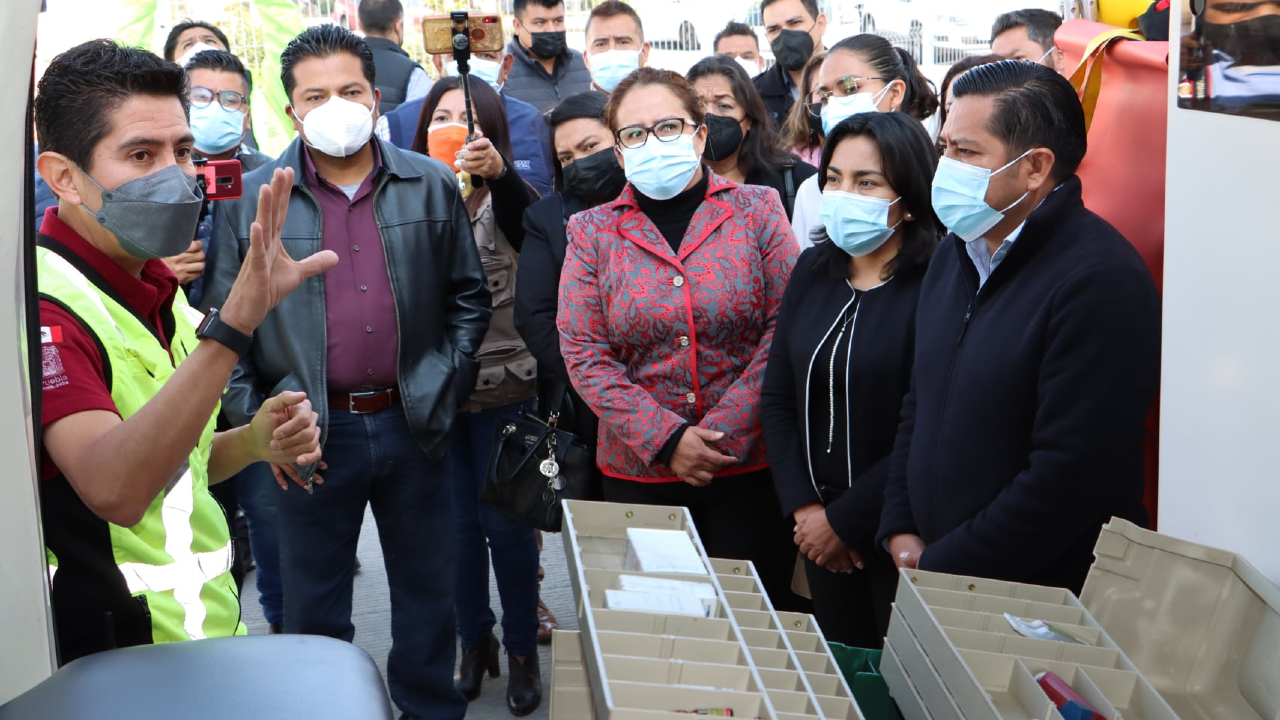 Cuautlancingo contaría con un mejor servicio de ambulancia 