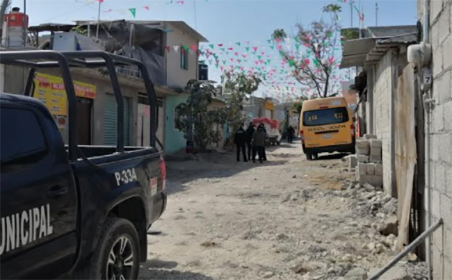 Bebé de 5 meses muere de hipotermia en Tehuacán, su madre, ebria, lo dejo fuera de sus vivienda