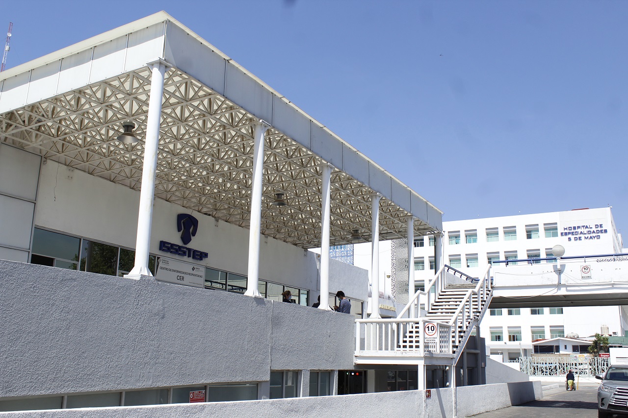 Ante incremento de consultas por Covid-19, ISSSTEP reitera protocolo de atención en CER