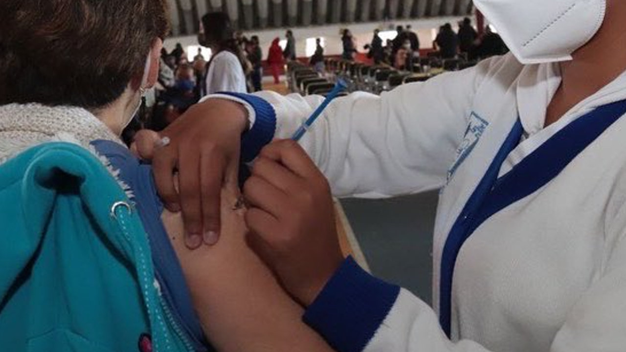 Inició en San pedro Cholula una nueva jornada de la aplicación del refuerzo de la vacuna contra el COVID 