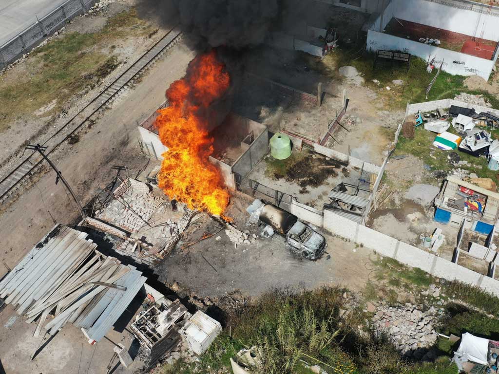Detienen en Puebla a José Agustín "N" involucrado en la explosión de San Pablo Xochimehuacan