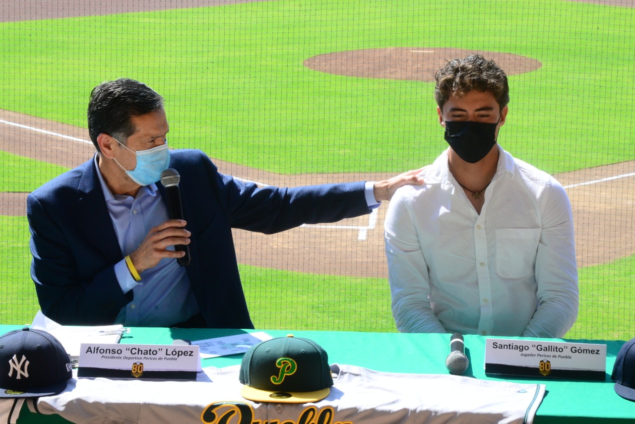 'Gallito' Gómez, otro poblano que se va a los Yankees