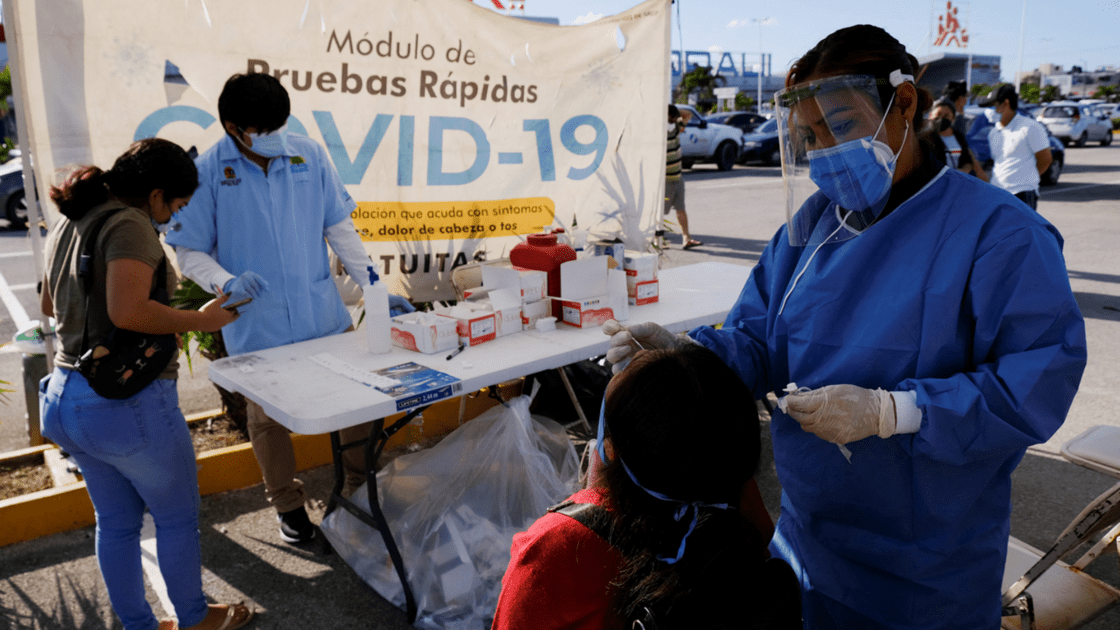 En un día México registra récord de contagios 60 mil 552 nuevos casos