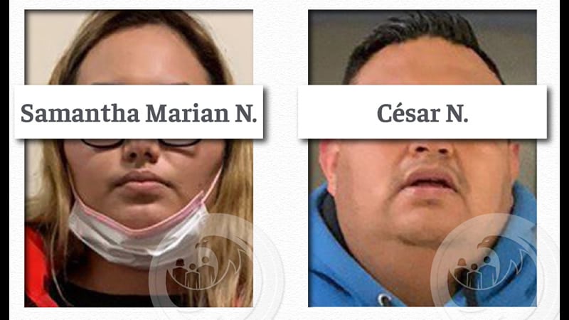 Envían a prisión a pareja de extorsionadores en Atlixco; decían pertenecer a un grupo del crimen organizado