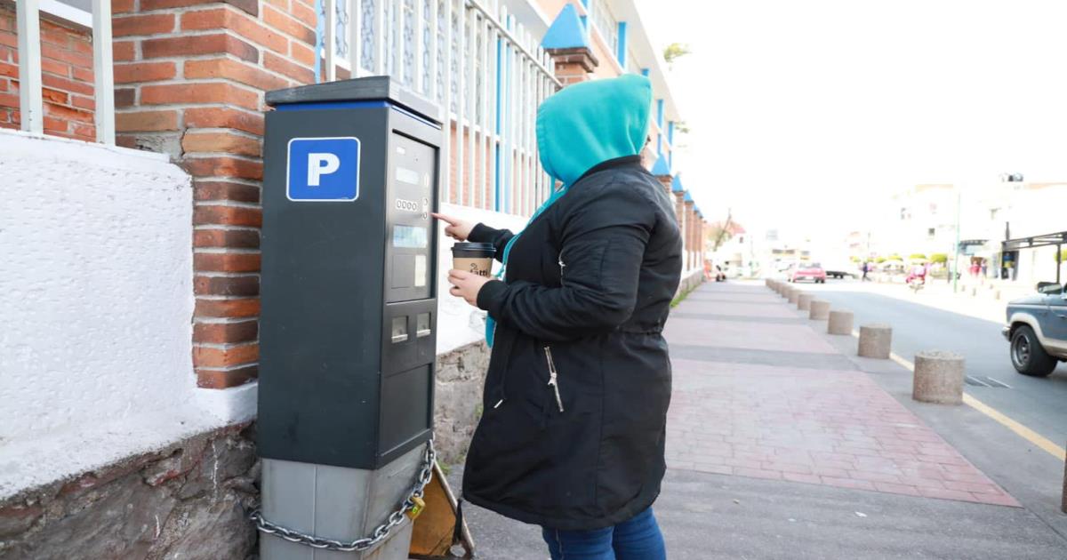 En febrero termina convenio de parquímetros en Chiautempan