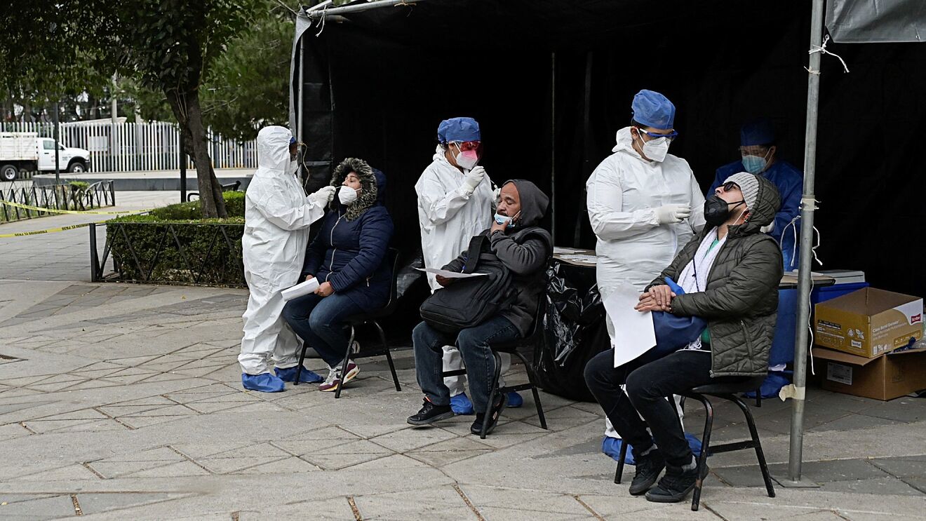 México rebasó los 50 mil contagios en un día y registró 278 muertes por Covid