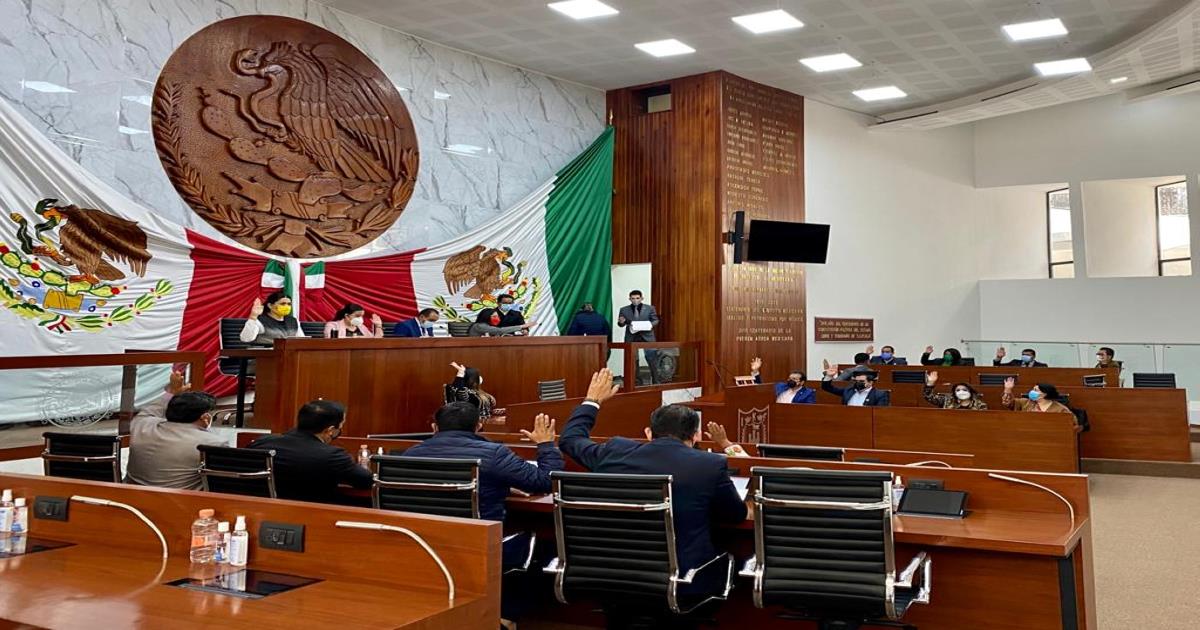 Se presenta Programa Legislativo para el Segundo Periodo Ordinario de Sesiones del Primer Año de Ejercicio Constitucional