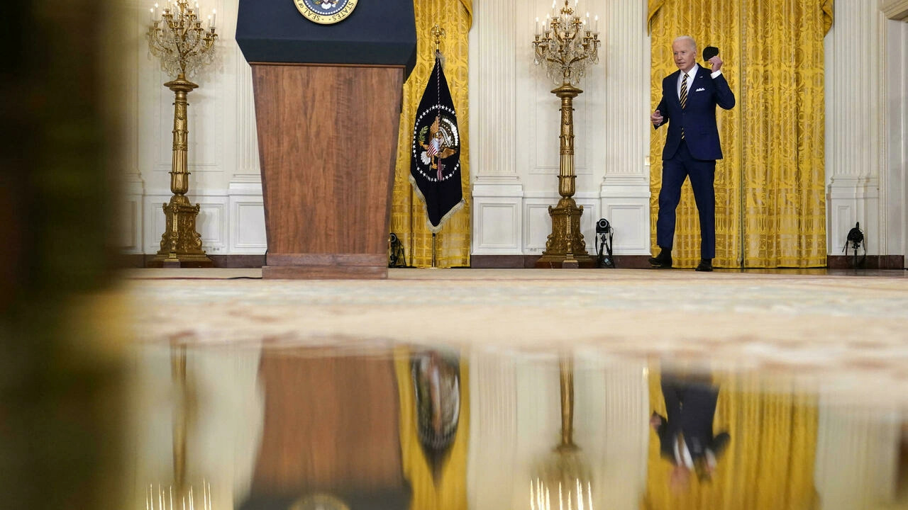 Asegura Joe Biden que cualquier ingreso de tropas rusas a territorio ucraniano se considerará "invasión"