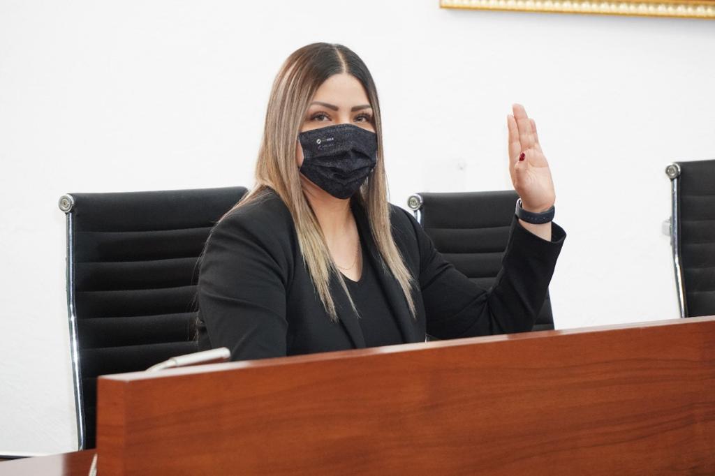 Diputada del PEST da positivo a Covid, se reporta estable