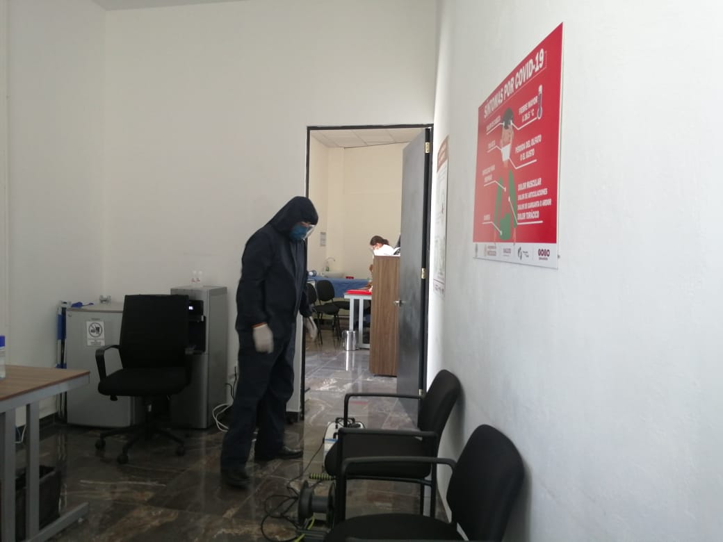 Ante contagios entre diputados, arrecian medidas sanitarias en el Congreso de Tlaxcala