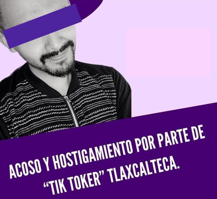 Evidencian a "influencer" por acoso y difamación a mujer 