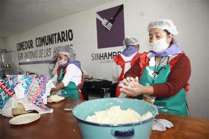 AMLO elimina programa de la administración de Peña Nieto "Cruzada contra el hambre" 