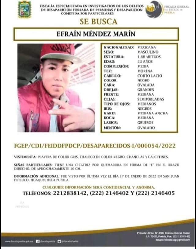 efrain mendez