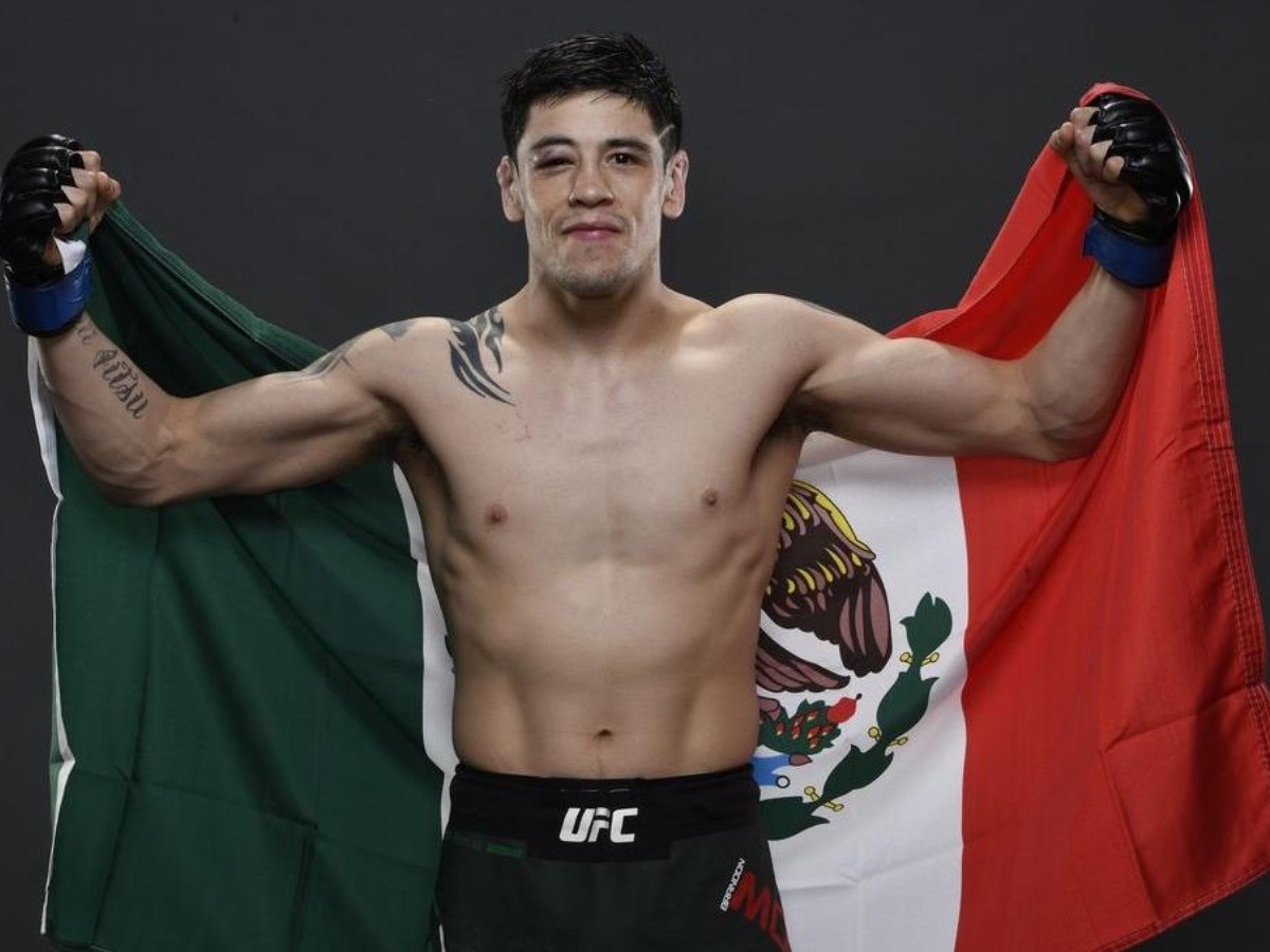 El mexicano Brandon Moreno, listo refrendar su corona en la UFC 