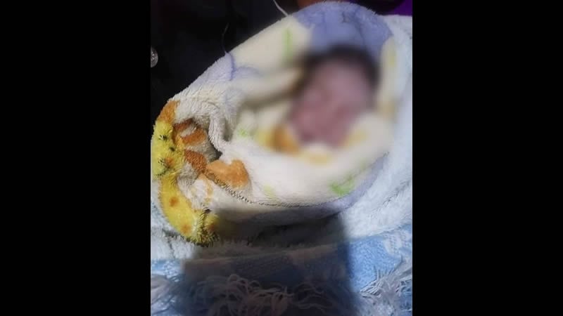 Abandonan a un recién nacido en parque de Puebla; el llanto del menor hizo posible su localización