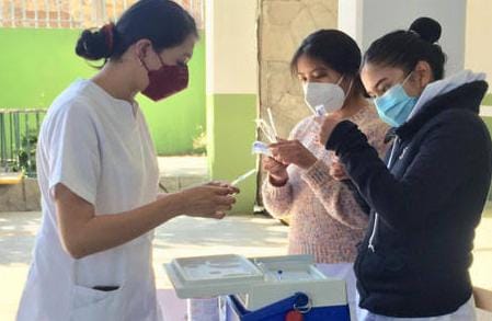 En Tlaxcala se aplicaran vacunas durante la semana a adolescentes con comorbilidades en Tlaxcala.