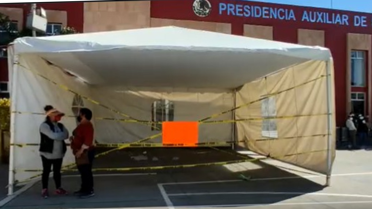 Cancelan las elecciones de la junta auxiliar de Cuautlancingo de Sanctourm 