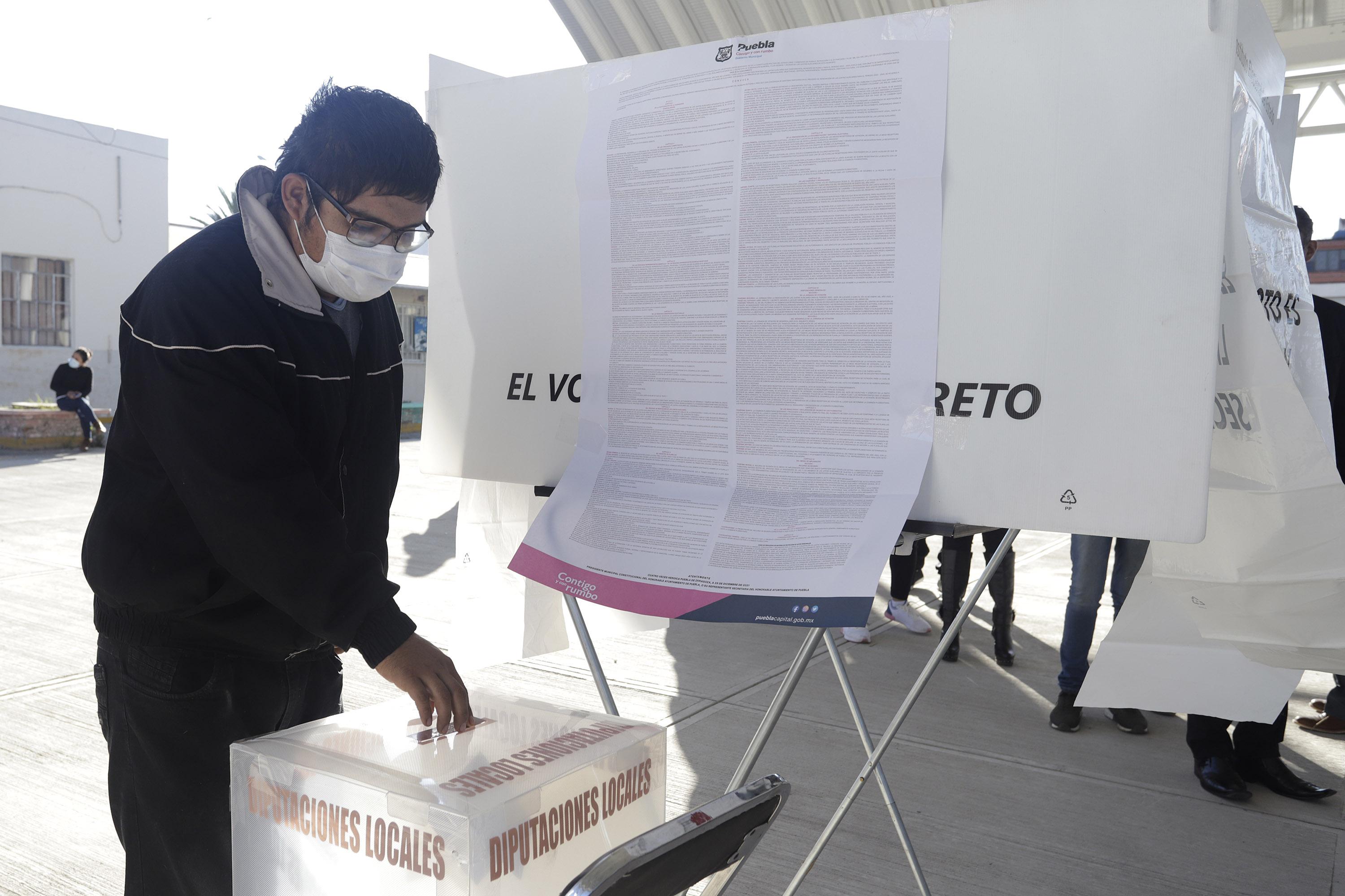Cancelan plebiscitos en San Felipe Hueyotlipan y Romero Vargas