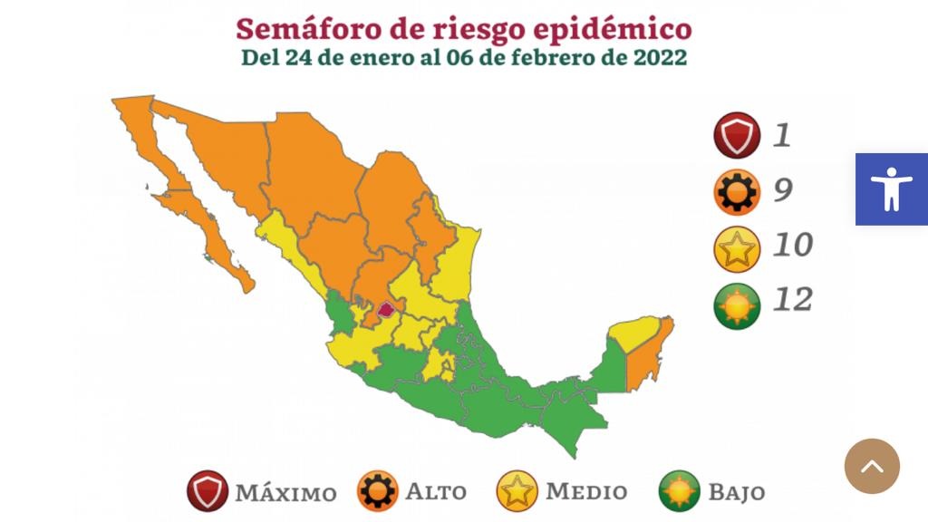 Continuará Tlaxcala en semáforo epidemiológico verde