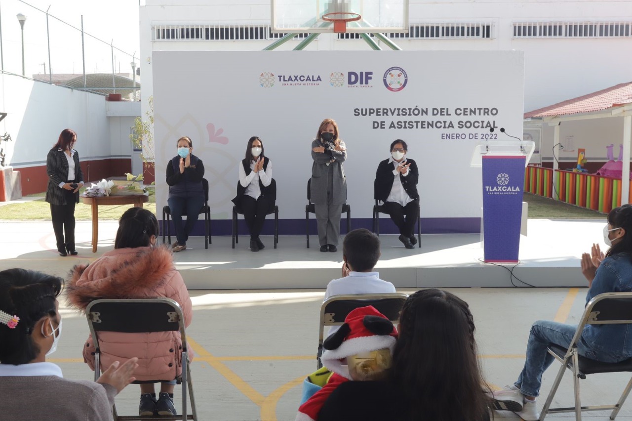 Supervisó Gobernadora centro de asistencia social del SEDIF