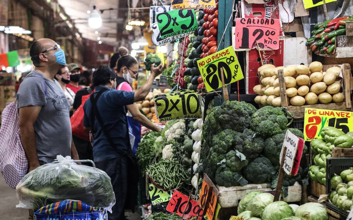 En la primera quincena de del año inflación desacelera y se ubica en 7.13%