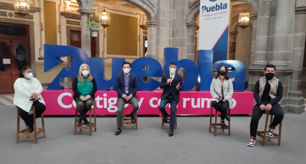 Presenta Eduardo Rivera Plan Municipal de Desarrollo 2021-2024